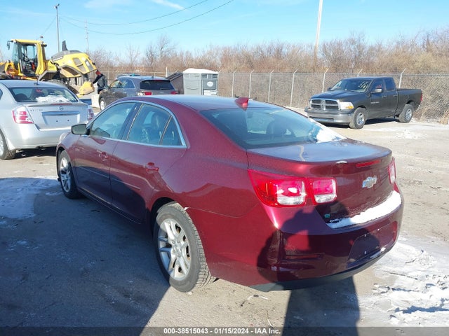 2015 CHEVROLET MALIBU 1LT VIN: 1G11C5SL6FF295992