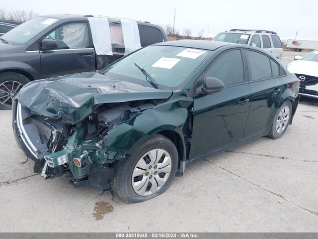 1G1PA5SH3E7125416 Chevrolet Cruze Ls Auto