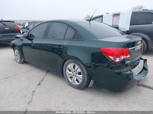 1G1PA5SH3E7125416 Chevrolet Cruze Ls Auto