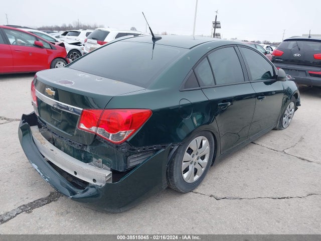 1G1PA5SH3E7125416 Chevrolet Cruze Ls Auto
