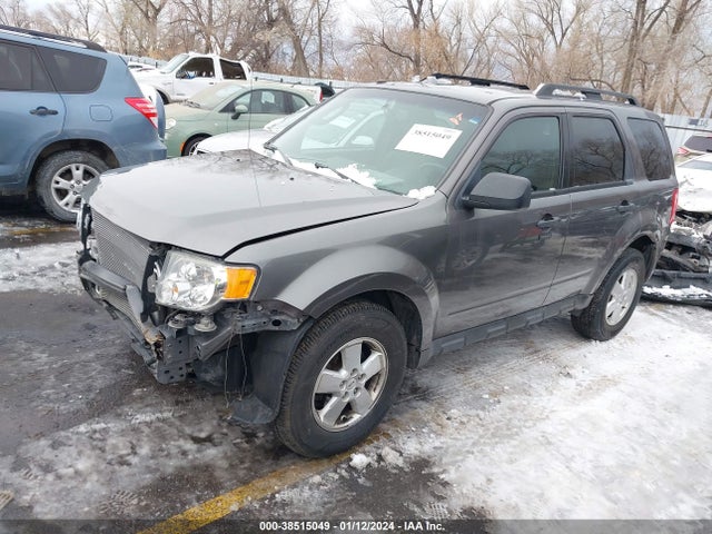 2011 FORD ESCAPE XLT VIN: 1FMCU9DG4BKB17161