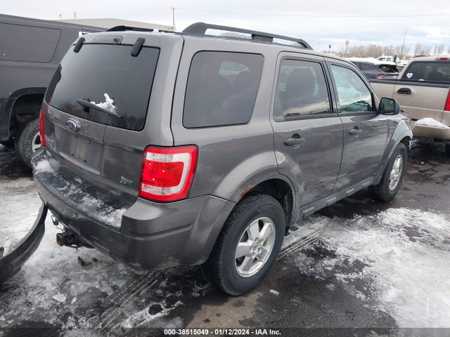2011 FORD ESCAPE XLT VIN: 1FMCU9DG4BKB17161