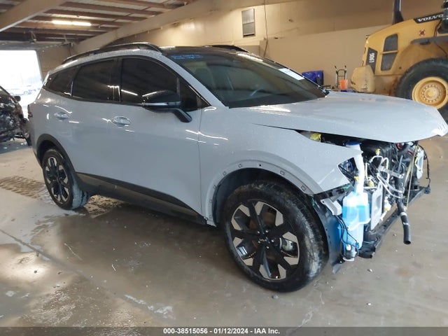 2023 KIA SPORTAGE X LINE VIN: 5XYK6CAF8PG097724