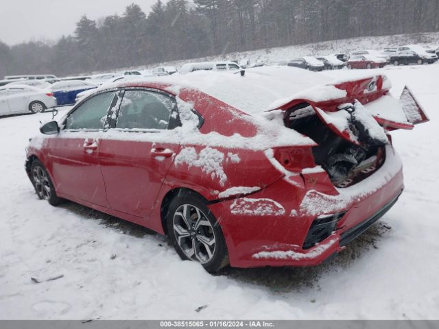 3KPF24ADXME266426 KIA Forte Lxs