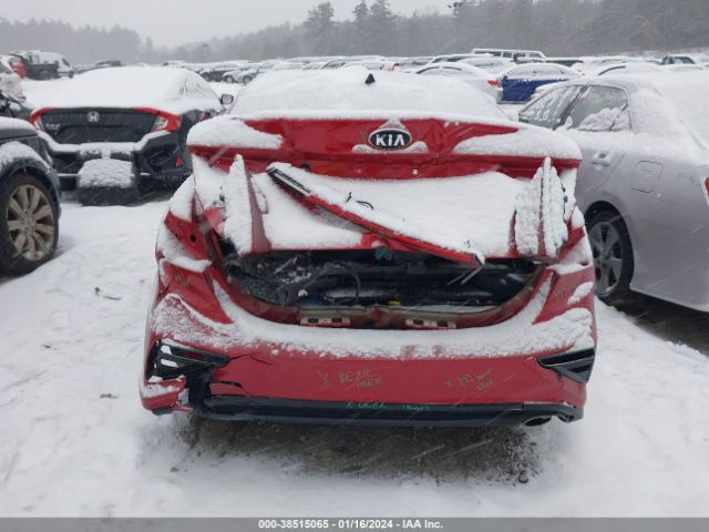 3KPF24ADXME266426 KIA Forte Lxs