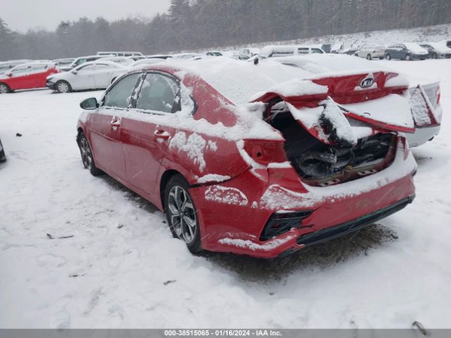 3KPF24ADXME266426 KIA Forte Lxs