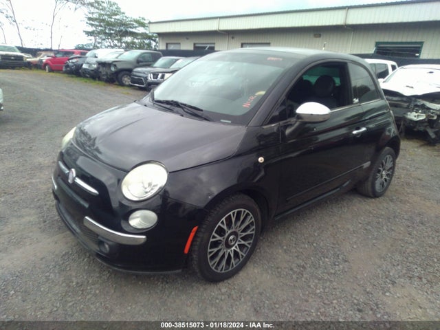2012 FIAT 500 3C3CFFCR5CT224952 Photo 1