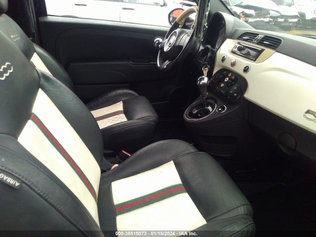 2012 FIAT 500 3C3CFFCR5CT224952 Photo 4