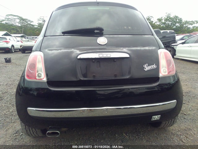 2012 FIAT 500 3C3CFFCR5CT224952 Photo 5