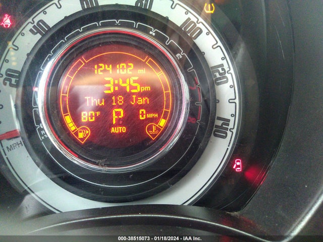 2012 FIAT 500 3C3CFFCR5CT224952 Photo 6