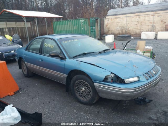 Auction sale of the 1995 Chrysler Concorde, vin: 2C3HD56T4SH620228, lot number: 38515081