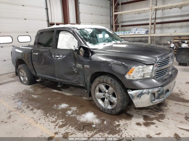 RAM 1500 Big Horn 2015 3C6RR7LT4FG598536 главное изображение