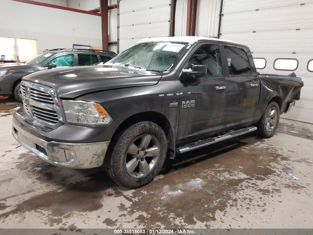 RAM 1500 Big Horn 2015 3C6RR7LT4FG598536 Image 2