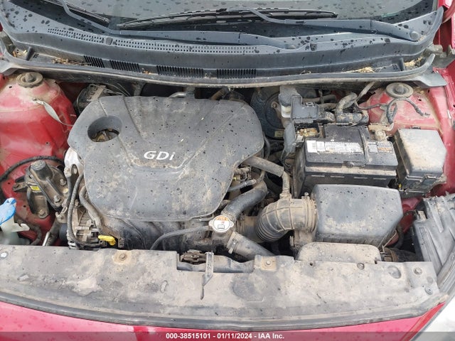 2014 HYUNDAI ACCENT GLS VIN: KMHCT4AE8EU602128