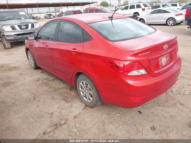 2014 HYUNDAI ACCENT GLS VIN: KMHCT4AE8EU602128