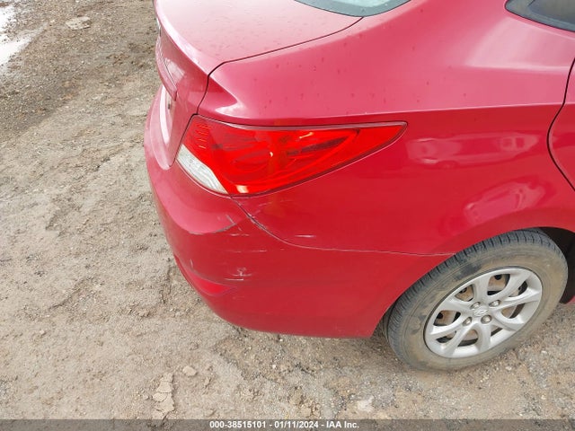 2014 HYUNDAI ACCENT GLS VIN: KMHCT4AE8EU602128