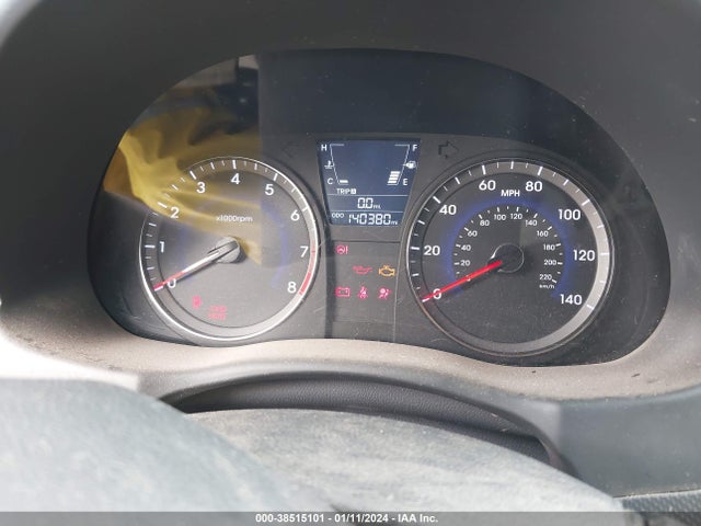 2014 HYUNDAI ACCENT GLS VIN: KMHCT4AE8EU602128