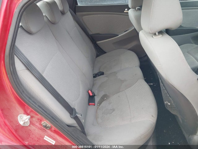 2014 HYUNDAI ACCENT GLS VIN: KMHCT4AE8EU602128