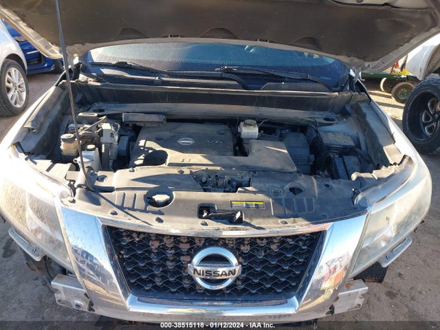 2016 NISSAN PATHFINDER PLATINUM/S/SL/SV VIN: 5N1AR2MN8GC640411