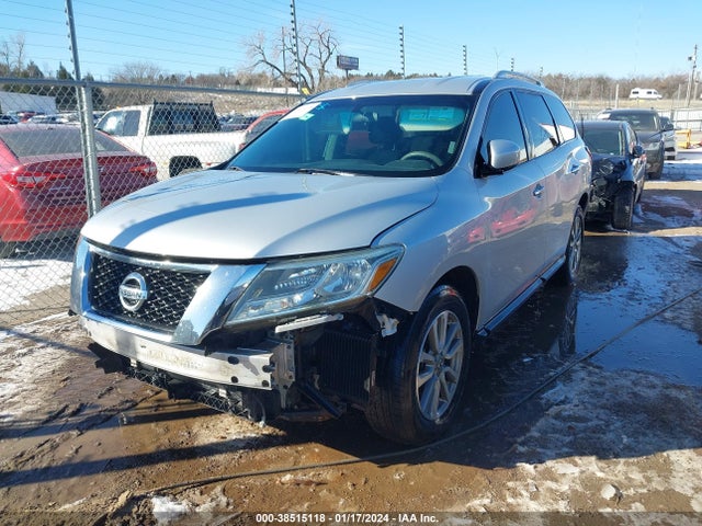2016 NISSAN PATHFINDER PLATINUM/S/SL/SV VIN: 5N1AR2MN8GC640411