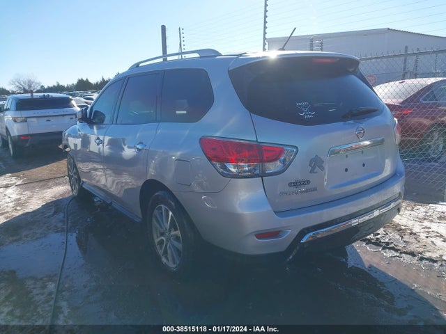 2016 NISSAN PATHFINDER PLATINUM/S/SL/SV VIN: 5N1AR2MN8GC640411