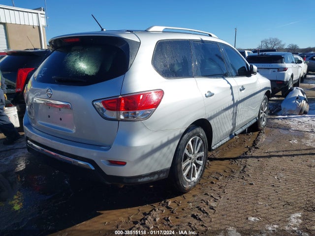 2016 NISSAN PATHFINDER PLATINUM/S/SL/SV VIN: 5N1AR2MN8GC640411