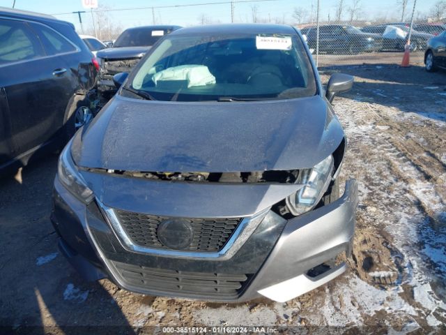 3N1CN8EV5LL870595 Nissan Versa Sv Xtronic Cvt