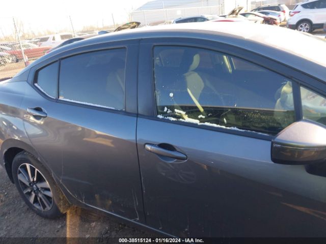 3N1CN8EV5LL870595 Nissan Versa Sv Xtronic Cvt
