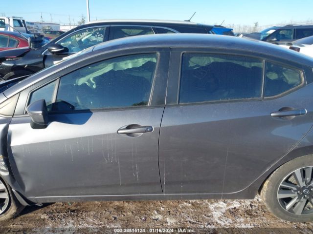 3N1CN8EV5LL870595 Nissan Versa Sv Xtronic Cvt
