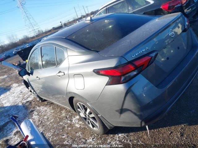3N1CN8EV5LL870595 Nissan Versa Sv Xtronic Cvt