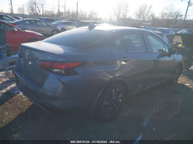 3N1CN8EV5LL870595 Nissan Versa Sv Xtronic Cvt