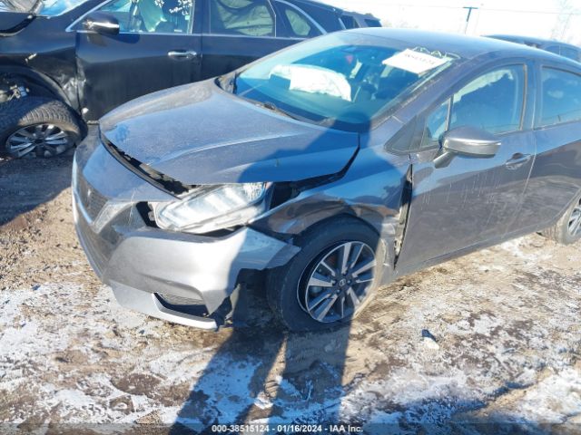 3N1CN8EV5LL870595 Nissan Versa Sv Xtronic Cvt