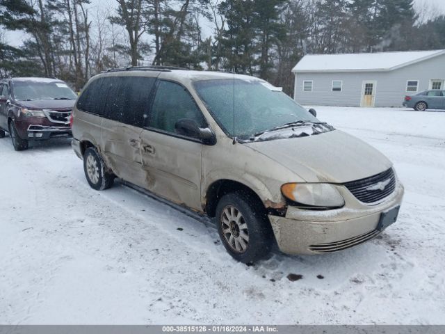 Auction sale of the 2002 Chrysler Town & Country Ex, vin: 2C4GP74LX2R691229, lot number: 38515126