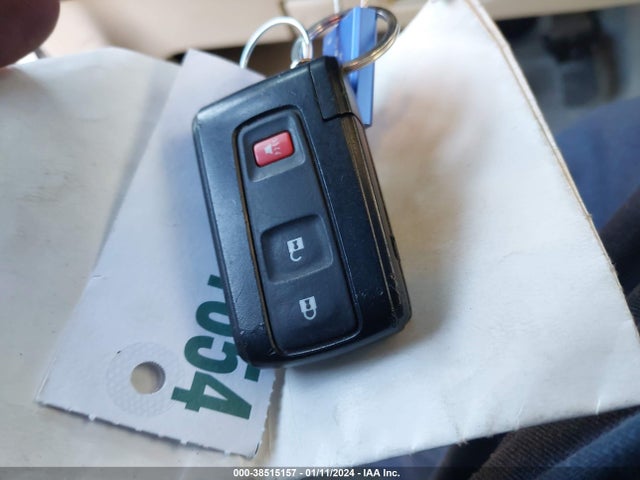 2008 TOYOTA PRIUS STANDARD VIN: JTDKB20UX83325296