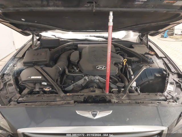 Hyundai Genesis 3.8 2015 KMHGN4JE2FU074356 Image 10