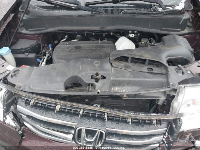 5FNYF4H5XEB034688 Honda Pilot Ex-l