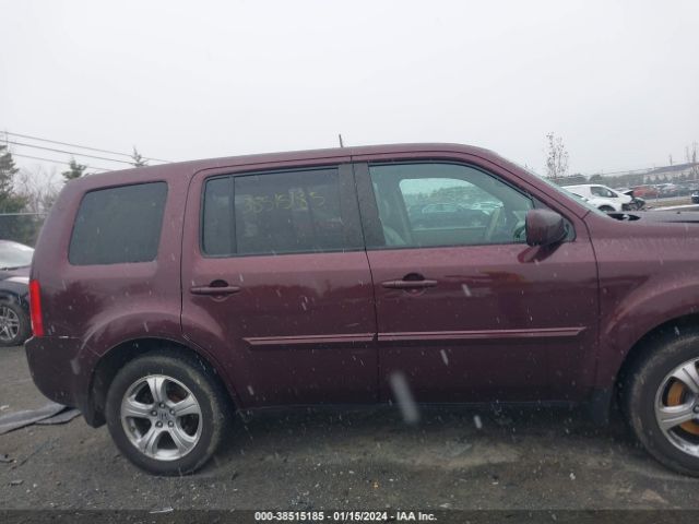 5FNYF4H5XEB034688 Honda Pilot Ex-l
