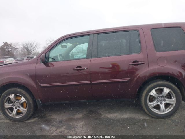 5FNYF4H5XEB034688 Honda Pilot Ex-l