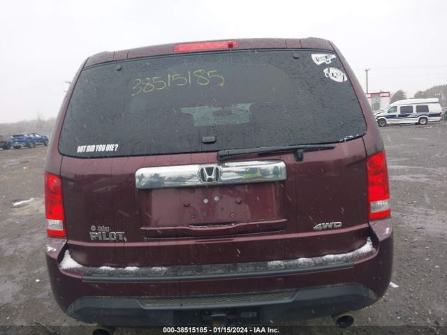 5FNYF4H5XEB034688 Honda Pilot Ex-l