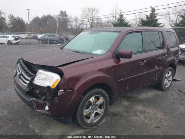 5FNYF4H5XEB034688 Honda Pilot Ex-l