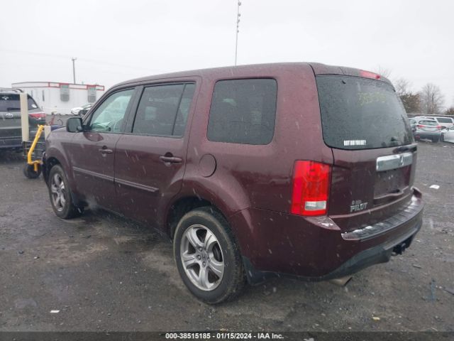 5FNYF4H5XEB034688 Honda Pilot Ex-l