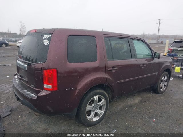 5FNYF4H5XEB034688 Honda Pilot Ex-l