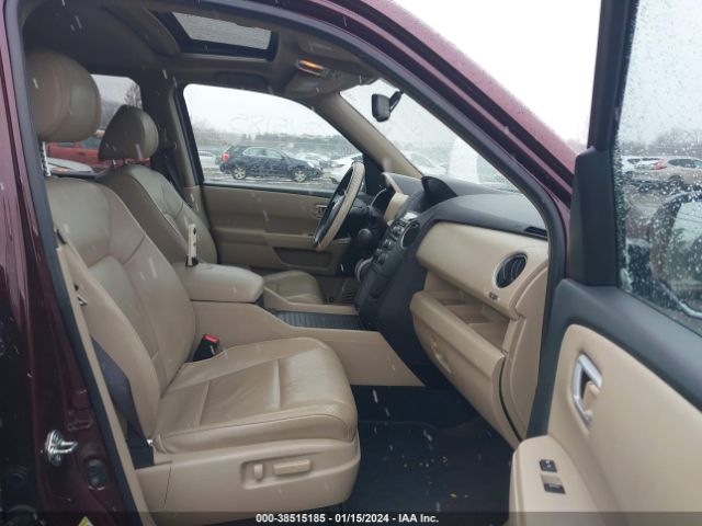 5FNYF4H5XEB034688 Honda Pilot Ex-l