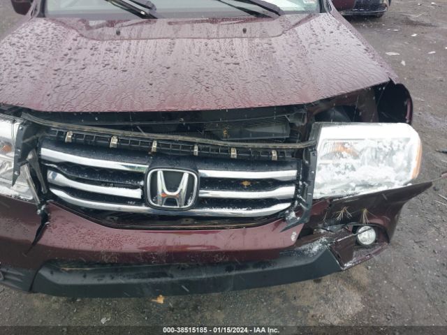 5FNYF4H5XEB034688 Honda Pilot Ex-l