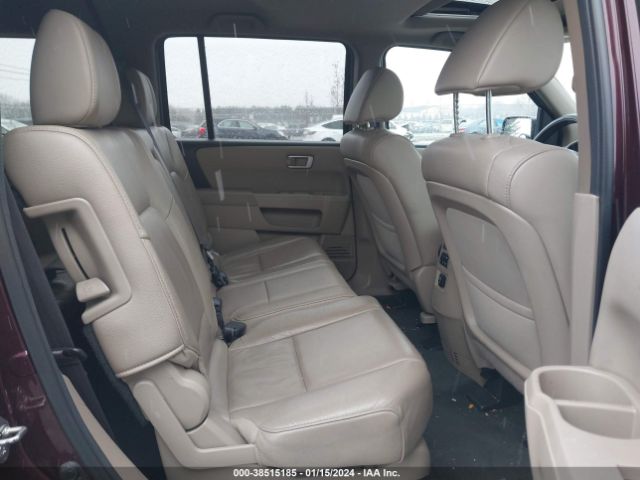 5FNYF4H5XEB034688 Honda Pilot Ex-l