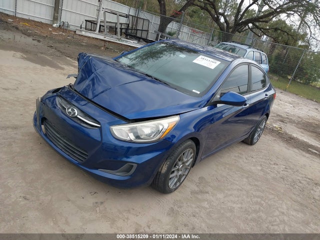 Hyundai ACCENT SE 2016 KMHCT4AE2GU103621 Image 2