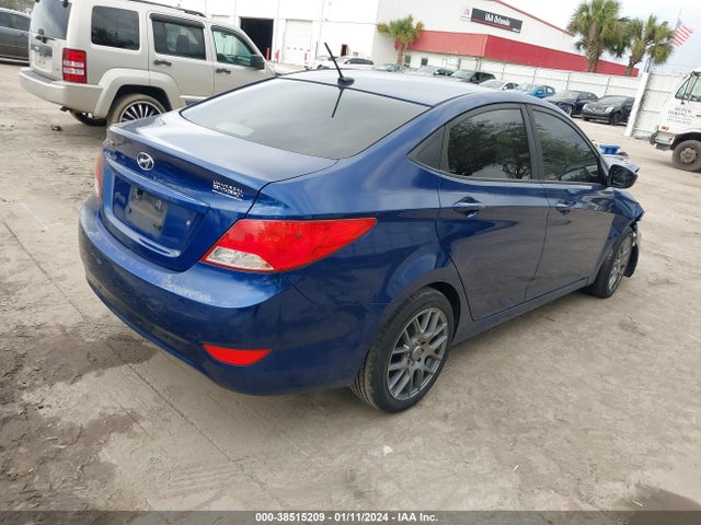 Hyundai ACCENT SE 2016 KMHCT4AE2GU103621 Image 4