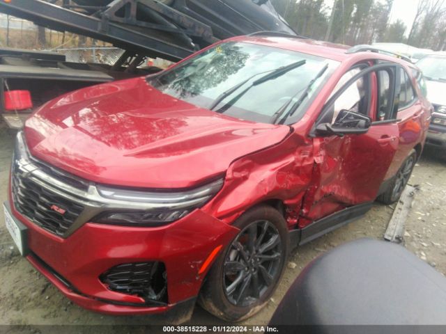3GNAXMEG5PS203988 Chevrolet Equinox Fwd Rs
