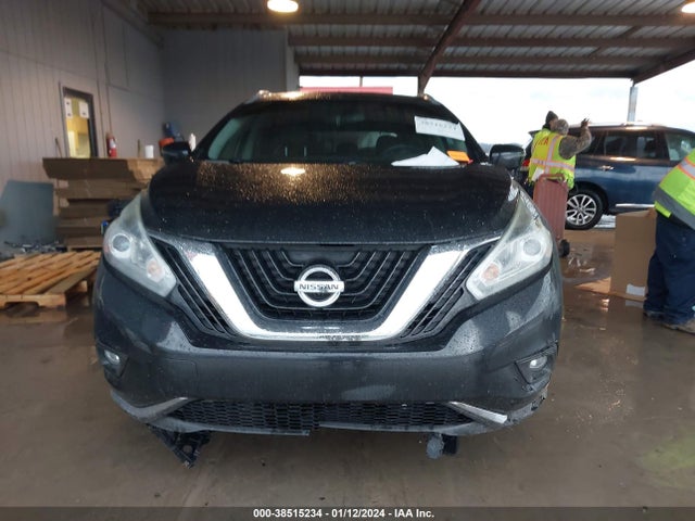 Nissan Murano Platinum 2016 5N1AZ2MG5GN110189 Image 12