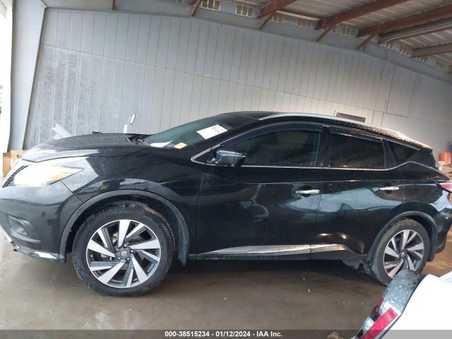 Nissan Murano Platinum 2016 5N1AZ2MG5GN110189 Image 14